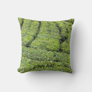 Cojín Decorativo Jardines de té de Munnar en