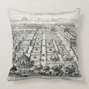 Cojín Decorativo Jardines del Quirinale, de 'Li Giardini di Rom