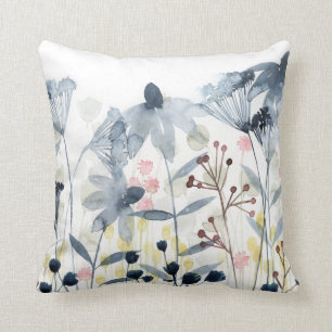 Cojín Decorativo Jardines en capas - Flores acuáticas