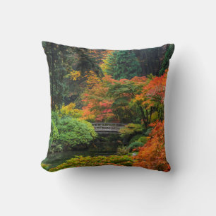 Cojín Decorativo Jardines Japoneses En Otoño En Portland, Oregon 5
