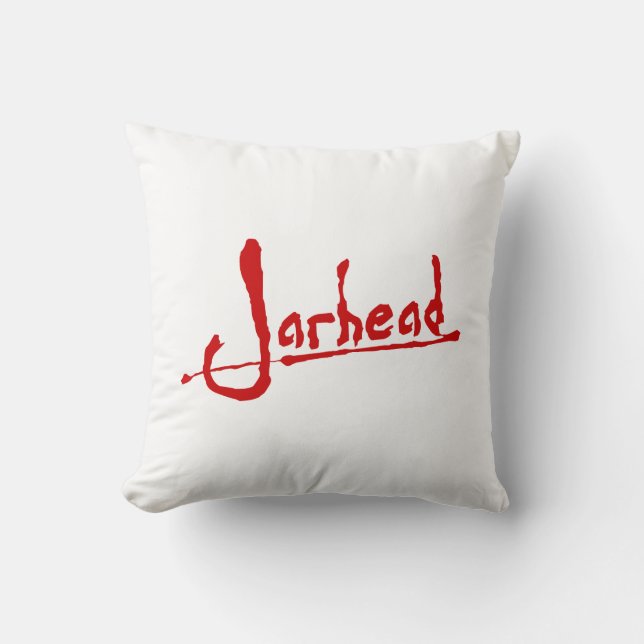 COJÍN DECORATIVO JARHEAD (Anverso)