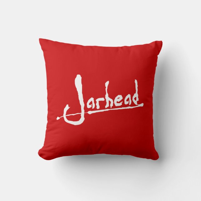 COJÍN DECORATIVO JARHEAD (Anverso)