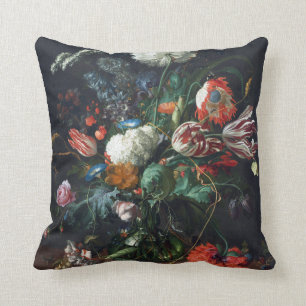Cojín Decorativo Jarrón de flores de Jan Davidsz de Heem