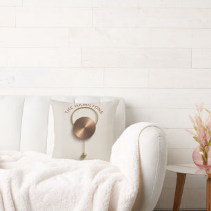 Cojín Decorativo Jarrón Mediterráneo de Terracota Minimalista Boho