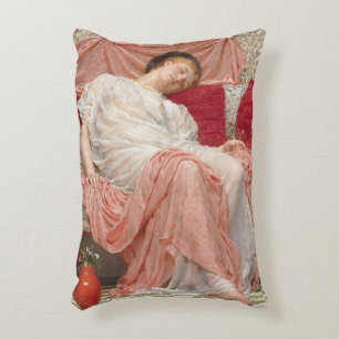 Cojín Decorativo Jasmine de Albert Joseph Moore, Arte Victoriano Fi