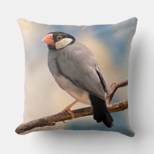 Cojín Decorativo Java Finch Pillow