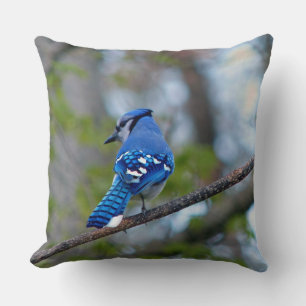 Cojín Decorativo Jay azul