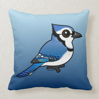 Cojín Decorativo Jay azul pálido