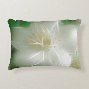 Cojín Decorativo Jazmín blanco brillante