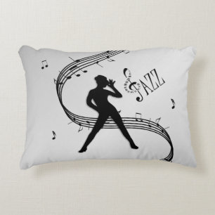 Cojín Decorativo Jazz Dance Silver