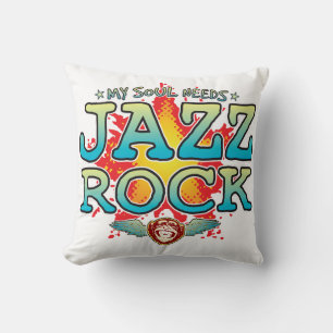 Cojín Decorativo Jazz Rock Soul Cushion