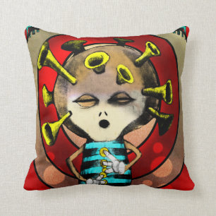 Cojín Decorativo Jazzplayer 2012