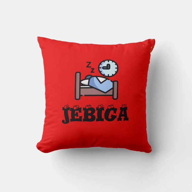 Cojín Decorativo JEBIGA párna (Anverso)