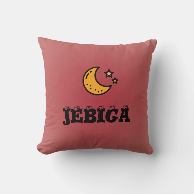 Cojín Decorativo JEBIGA párna (Anverso)