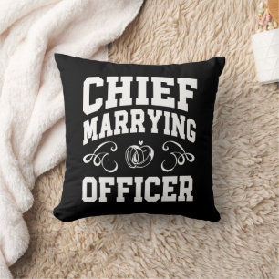 Cojín Decorativo Jefe de Matrimonio - Diseños de Boda