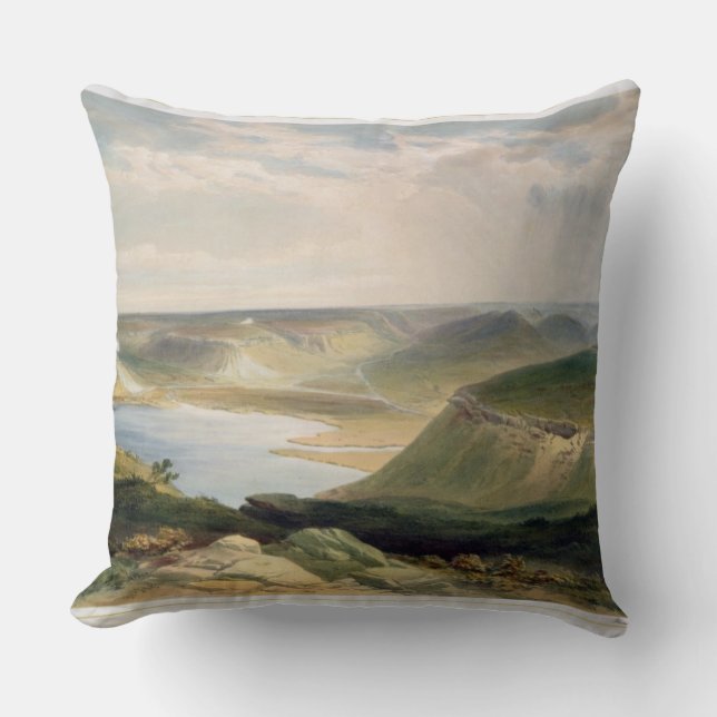 Cojín Decorativo Jefe del puerto, Sebastopol, placa 'del S (Anverso)