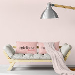 Cojín Decorativo Jefe y nombre de Chica rosado moderno | mejor rega<br><div class="desc">Presentamos la colección Modern Pink Chica Boss & Name en Zazzle! Esta moderna y elegante colección es perfecta para todas las mujeres fuertes e independientes que están cambiando de carrera y haciendo una declaración. Ya sea que seas un jefe chica o que busques un regalo fabuloso para uno, esta colección...</div>