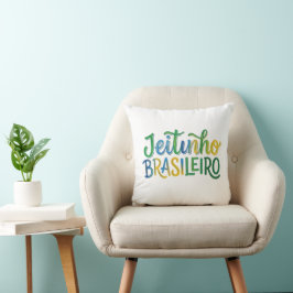 Cojín Decorativo Jeitinho Brasileiro