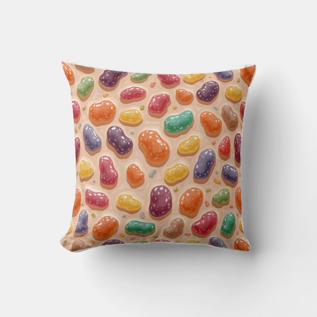 Cojín Decorativo Jelly Bean Pillow (Anverso)