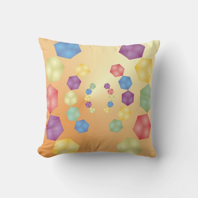 Cojín Decorativo Jelly Cube Cushion (Anverso)