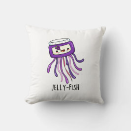 Cojín Decorativo Jelly-fish Funny Jelly Jar Pun