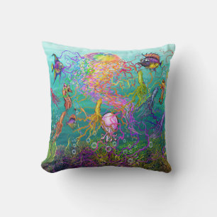 Cojín Decorativo Jellyfish Fantasy