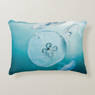 COJÍN DECORATIVO JELLYFISHES BAJO EL AGUA