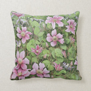 Cojín Decorativo Jerarquización en Clematis