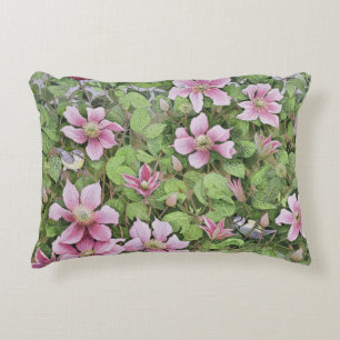 Cojín Decorativo Jerarquización en Clematis