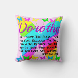 Cojín Decorativo JEREMIAH PERSONALIZADO DE bonito 29:11