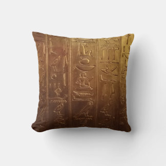 Cojín Decorativo Jeroglífico Egipcio