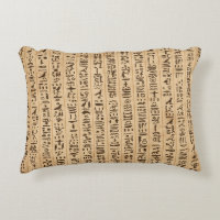 Jeroglíficos de Egipto, patrón sin costuras de gra