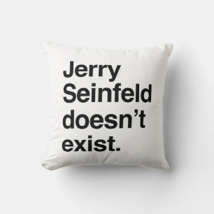 Cojín Decorativo Jerry Seinfeld No Existe – Satírico Político