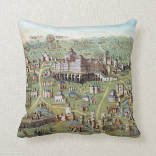 COJÍN DECORATIVO JERUSALÉN ANTIGUA
