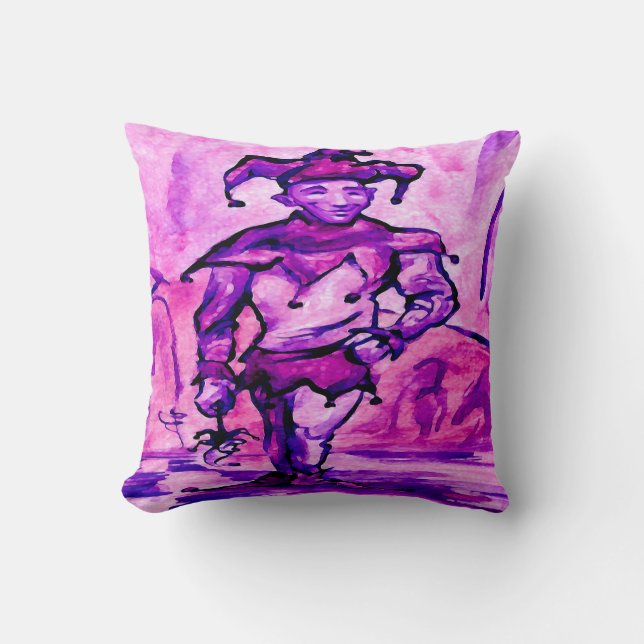Cojín decorativo Jester (Anverso)