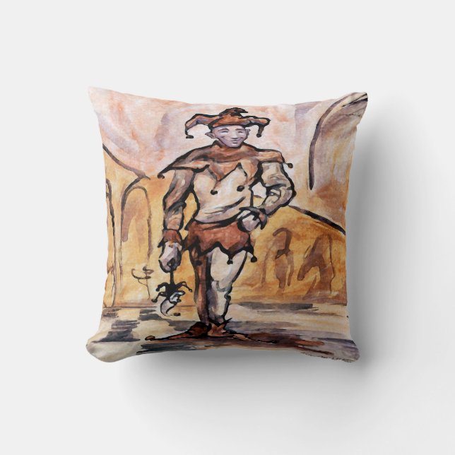 Cojín Decorativo Jester (Anverso)