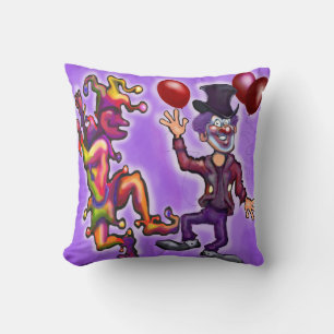 Cojín decorativo Jester Clown