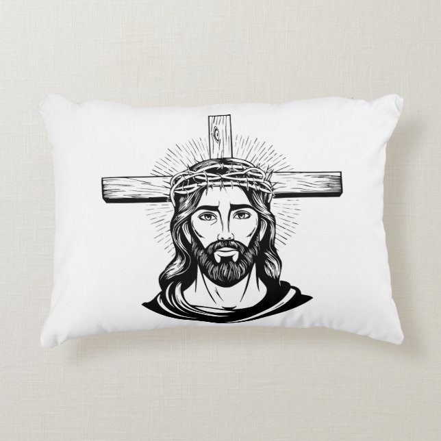 Cojín Decorativo Jesucristo (Anverso)