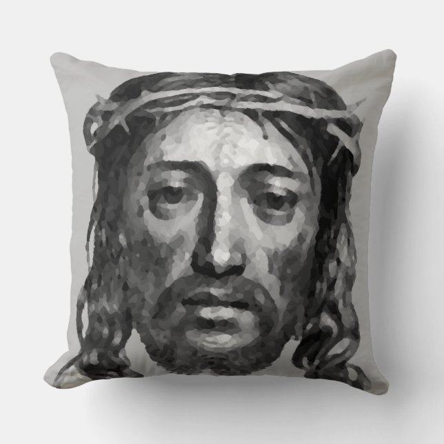COJÍN DECORATIVO JESUCRISTO (Anverso)