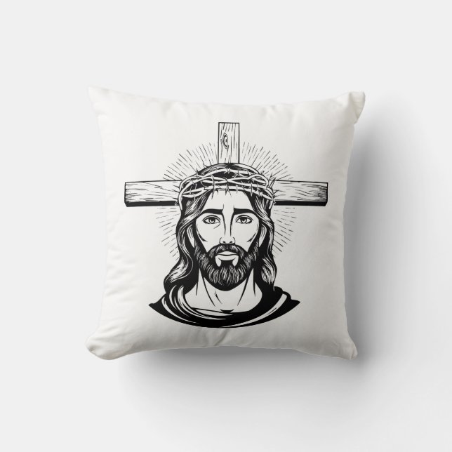 Cojín Decorativo Jesucristo (Anverso)