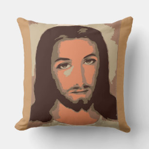 COJÍN DECORATIVO JESUCRISTO