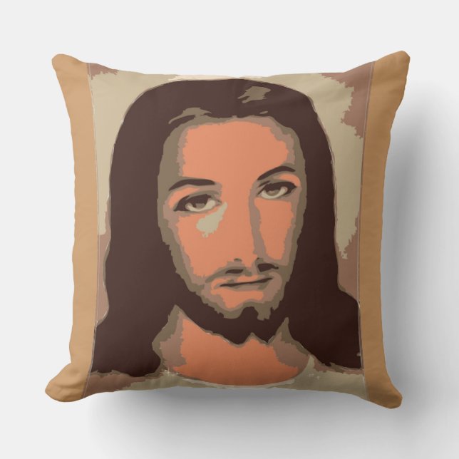 COJÍN DECORATIVO JESUCRISTO (Anverso)
