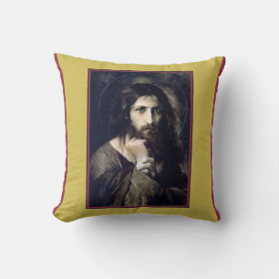Cojín Decorativo Jesucristo 1888 por Georg Karl Franz Cornicelius