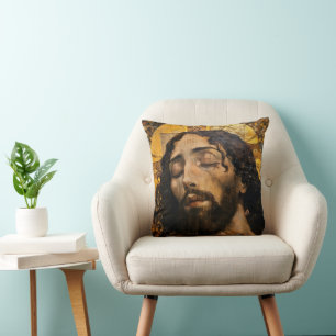 Cojín Decorativo Jesucristo Arte Religioso