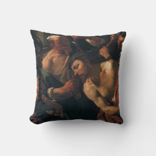 Cojín Decorativo Jesucristo con la corona de los ánimos