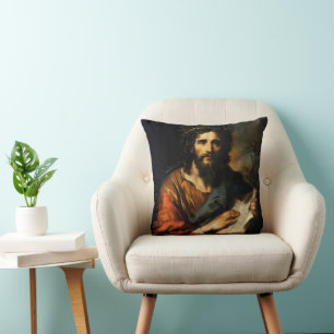 Cojín Decorativo Jesucristo del Renacimiento
