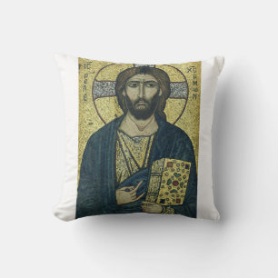 Cojín Decorativo Jesucristo Pantocrátor