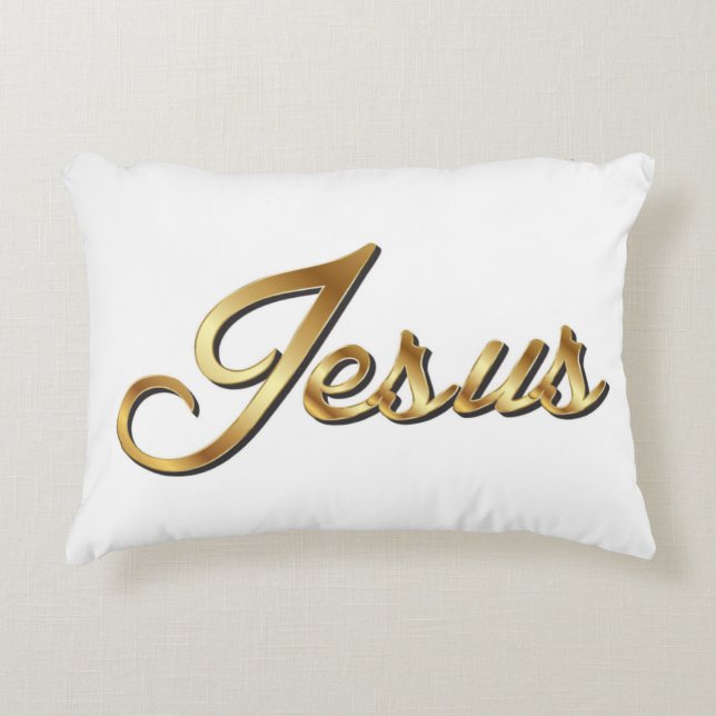 COJÍN DECORATIVO JESUS (Anverso)