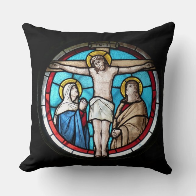 Cojín Decorativo Jesús (Anverso)