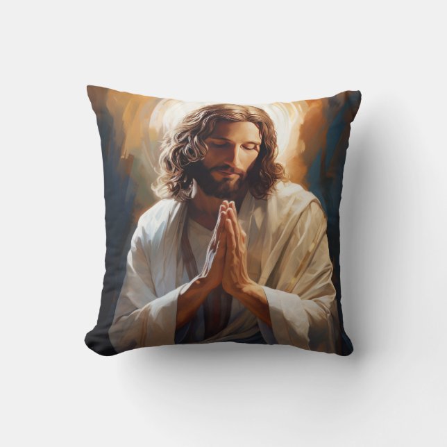 Cojín decorativo Jesús (Anverso)